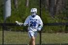 MLAX vs Babson  Wheaton College Men's Lacrosse vs Babson College. - Photo by Keith Nordstrom : Wheaton, Lacrosse, LAX, Babson, MLax